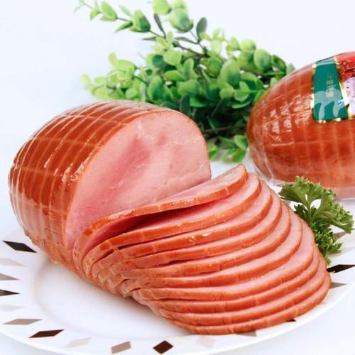 生鲜 肉类 冷藏肉制品 雨润120g 劲道火腿排 密制切片火腿 营养早餐